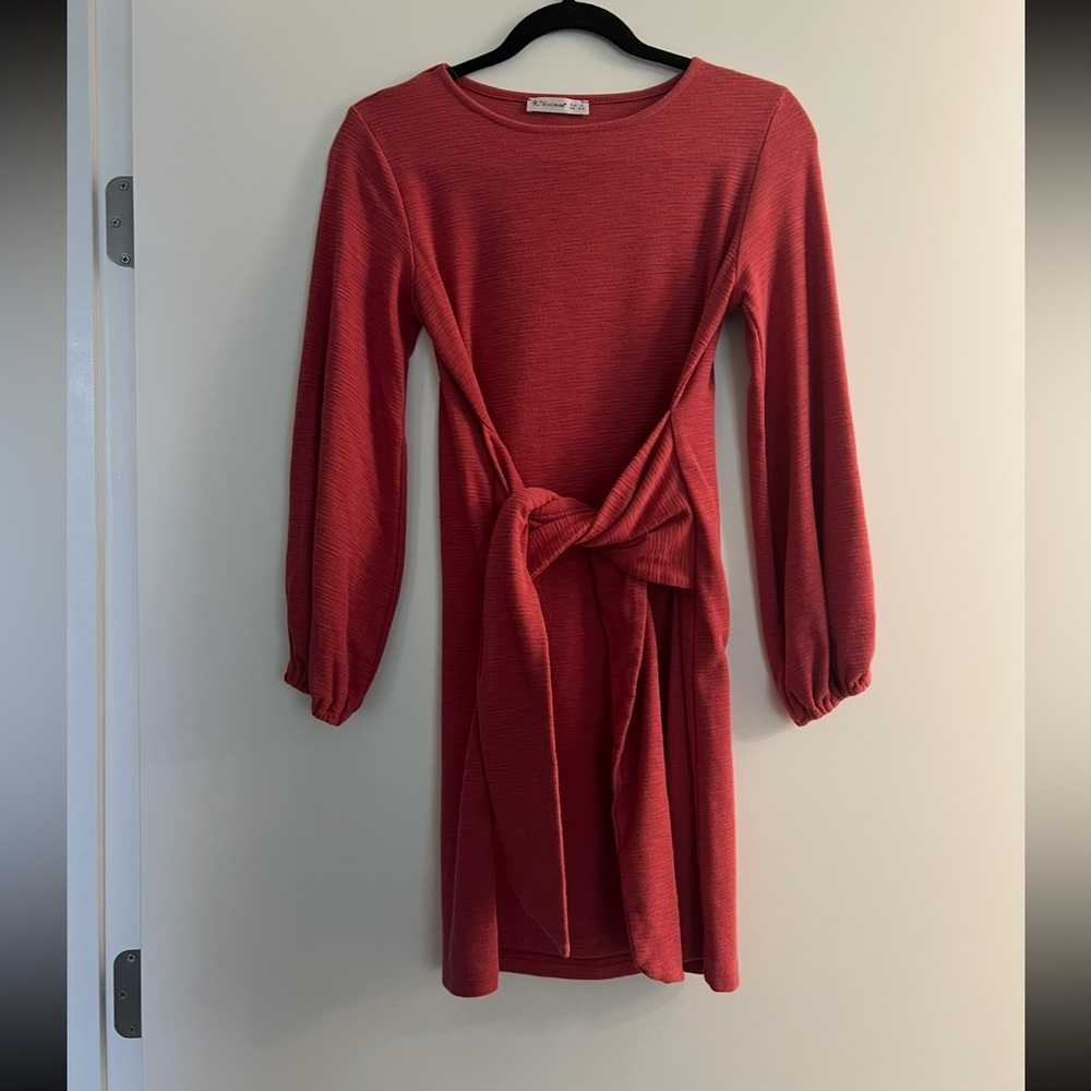 R. Vivimos Long-Sleeve Dress